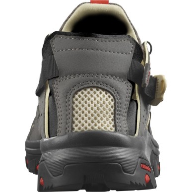 Salomon Techamphibian 5 pewter / moth / fiery red
