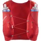 Salomon ADV Skin 12 Set With Flasks flame scarlet Salomon ADV Skin 12 Set With Flasks flame scarlet