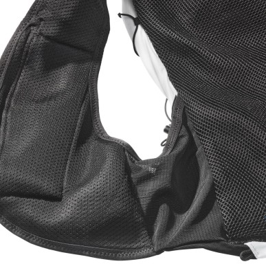 Salomon Advanced Skin 12 with flasks black