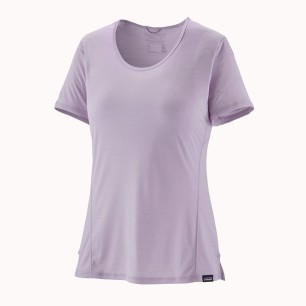 Patagonia Cap Cool Lightweight Tee Femme foxglove purple
