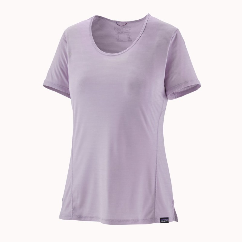 Patagonia Cap Cool Lightweight Tee Femme foxglove purple