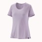 Patagonia Cap Cool Lightweight Tee Femme foxglove purple
