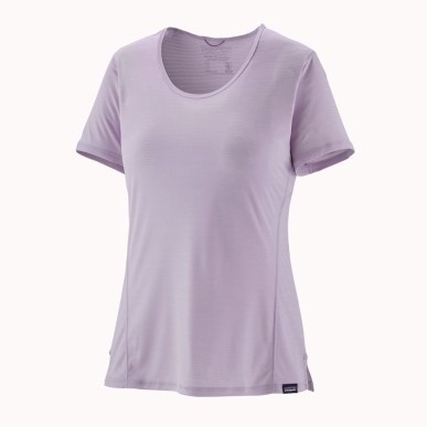 Patagonia Cap Cool Lightweight Tee Femme foxglove purple