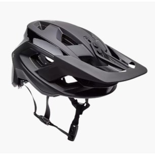 FOX Casque Speedframe RS black mat