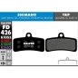 Plaquettes Galfer Shimano 4P Red