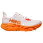 Hoka Clifton 10 frost / orange zest