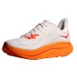 Hoka Clifton 10 frost / orange zest