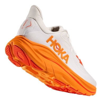 Hoka Clifton 10 frost / orange zest