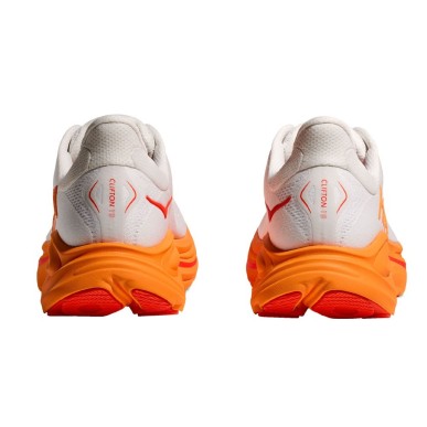 Hoka Clifton 10 frost / orange zest