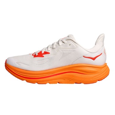 Hoka Clifton 10 frost / orange zest