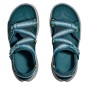 Hoka Infini Hike TC blue twilight / pea green