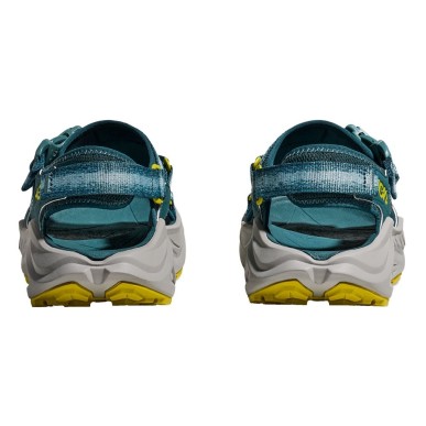 Hoka Infini Hike TC blue twilight / pea green