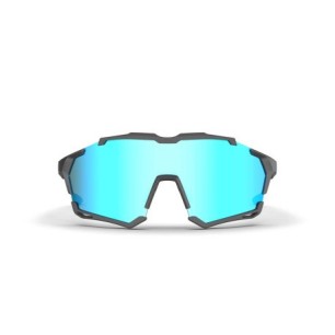 Lunettes Magicshine Versatiler Photochromatic - VS001CB - noir - écran bleu miroir