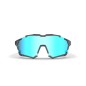 Lunettes Magicshine Versatiler Photochromatic - VS001CB - noir - écran bleu miroir
