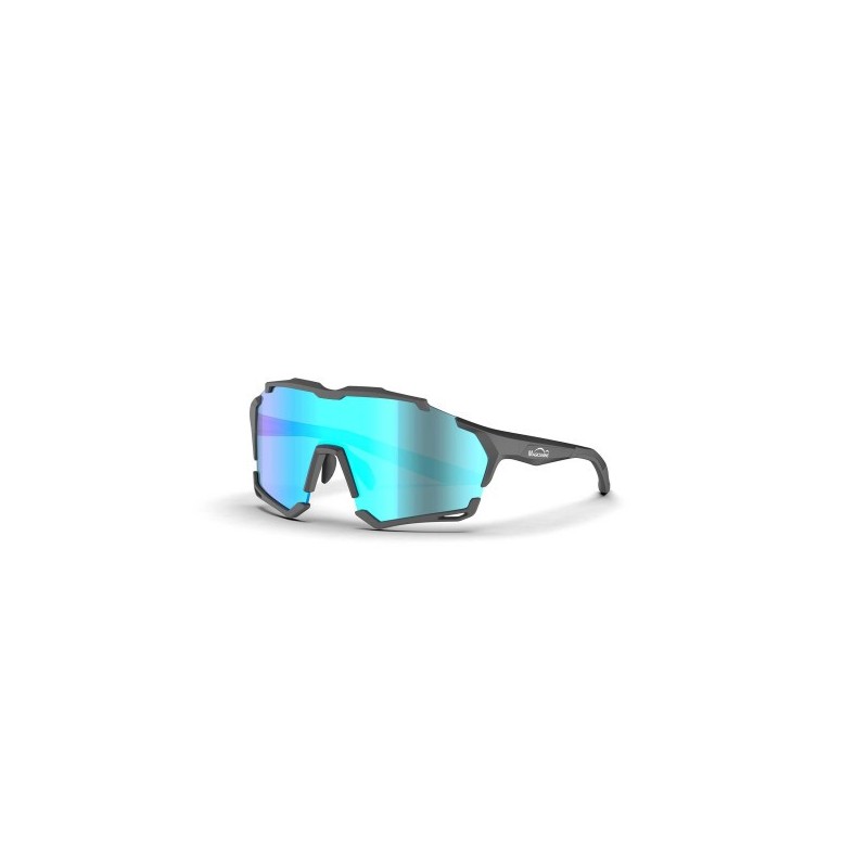Lunettes Magicshine Versatiler Photochromatic - VS001CB - noir - écran bleu miroir