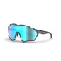 Lunettes Magicshine Versatiler Photochromatic - VS001CB - noir - écran bleu miroir