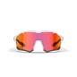 Lunettes Magicshine Versatiler Photochromatic - VS002CB - blanc/noir - écran rouge miroir