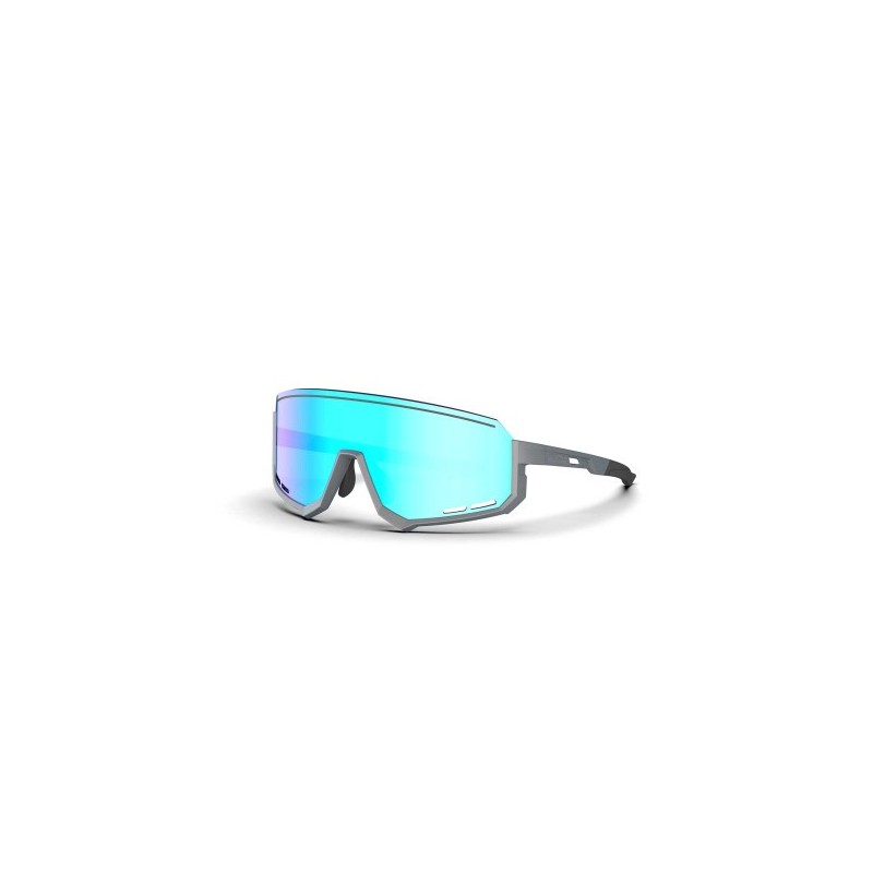 Lunettes Magicshine Sprinter Photochromatic - SP001CB - gris/noir - écran bleu miroir