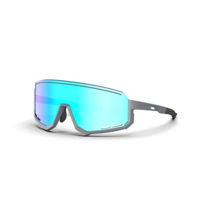 Lunettes Sprinter Photochromatic - SP001CB - gris/noir - écran bleu miroir
