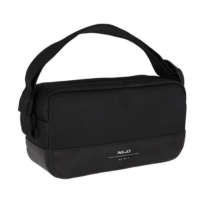 XLC BA-W14 SACOCHE CINTRE 2.2L NOIR RÉFLÉCHISSANT (22x19x9 cm