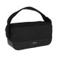 XLC BA-W14 SACOCHE CINTRE 2.2L NOIR RÉFLÉCHISSANT (22x19x9 cm