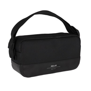 XLC BA-W14 SACOCHE CINTRE 2.2L NOIR RÉFLÉCHISSANT (22x19x9 cm
