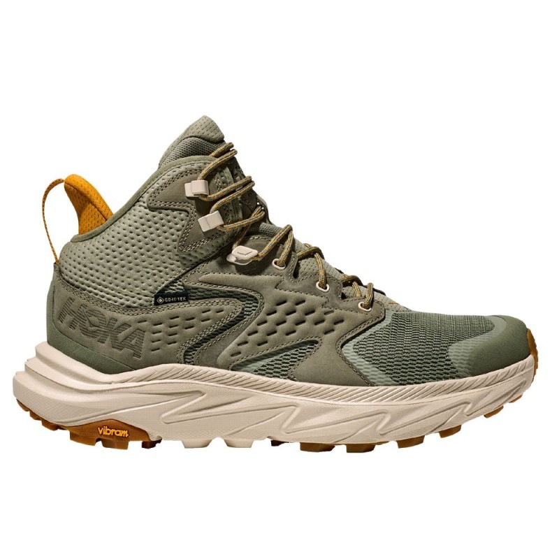 Hoka Anacapa 2 Mid GTX sea moss / oat milk