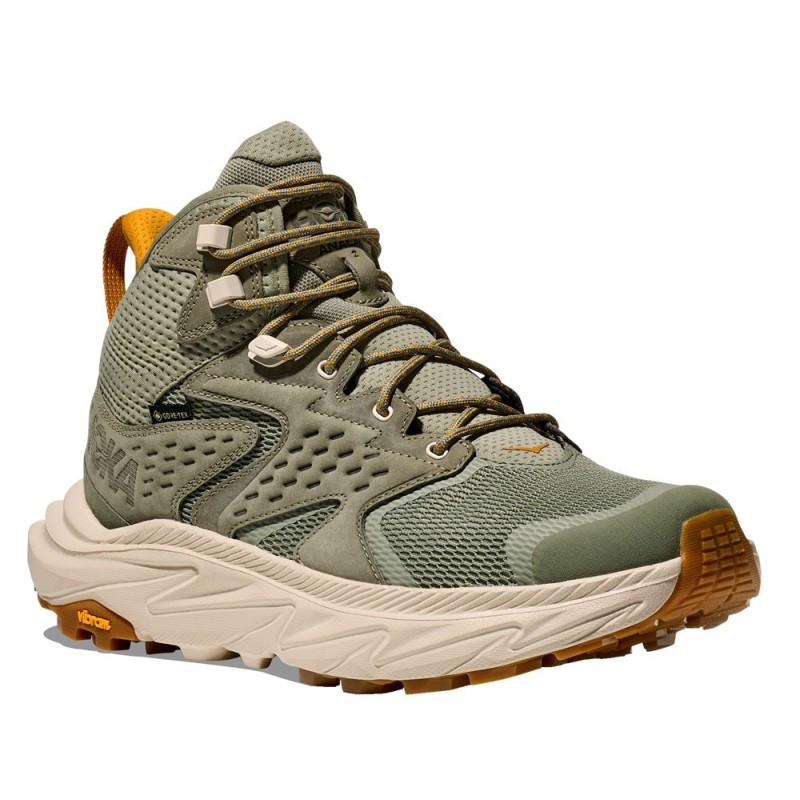 Hoka Anacapa 2 Mid GTX sea moss / oat milk