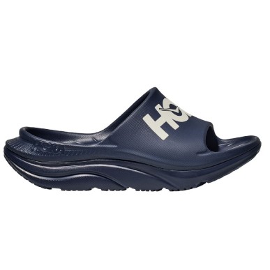 Hoka Ora Athletic Slide varsity navy / white