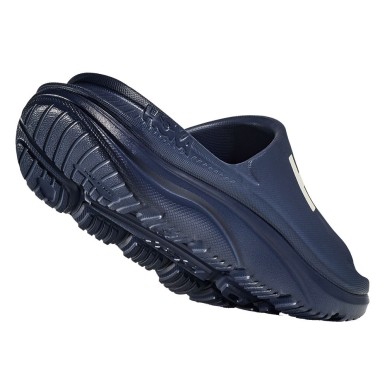Hoka Ora Athletic Slide varsity navy / white