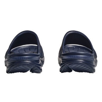 Hoka Ora Athletic Slide varsity navy / white