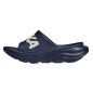 Hoka Ora Athletic Slide varsity navy / white