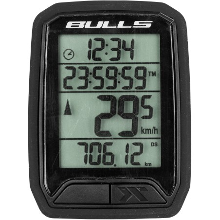 Compteur BULLS SONIC 213 sans fil