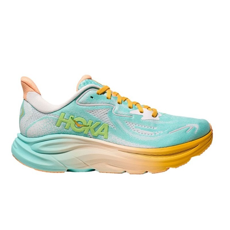 Hoka Clifton 10 Femme blue spark / white
