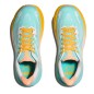 Hoka Clifton 10 Femme blue spark / white