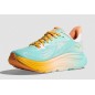 Hoka Clifton 10 Femme blue spark / white