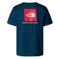 The North Face Box NSE Tee midnight petrol