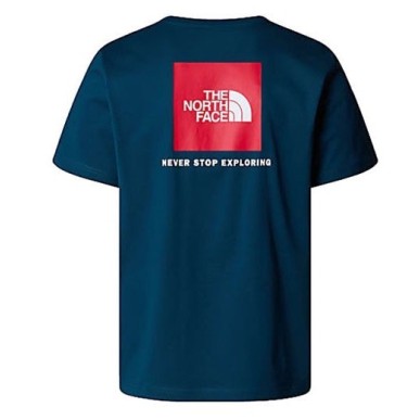 The North Face Box NSE Tee midnight petrol