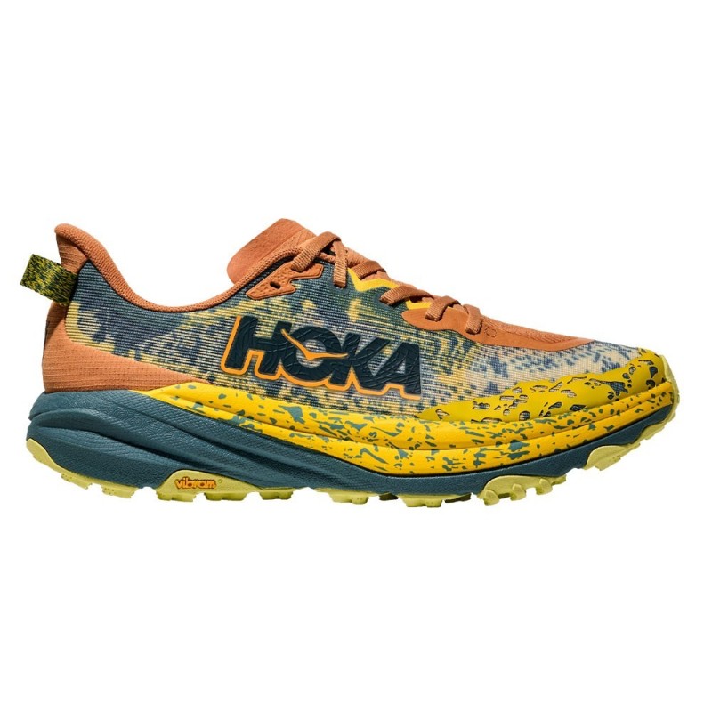 Hoka speedgoat 6 terra cotta mountain fog