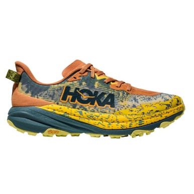 Hoka speedgoat 6 terra cotta mountain fog