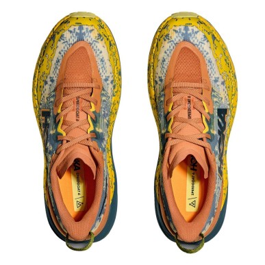 Hoka speedgoat 6 terra cotta mountain fog