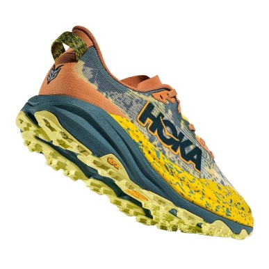 Hoka speedgoat 6 terra cotta mountain fog