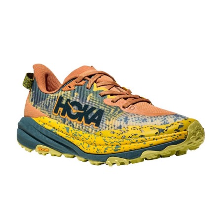 Hoka speedgoat 6 terra cotta mountain fog