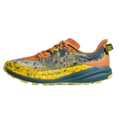 Hoka speedgoat 6 terra cotta mountain fog