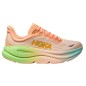Hoka Bondi 9 Femme frost / pale tangerine