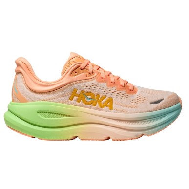 Hoka Bondi 9 Femme frost / pale tangerine