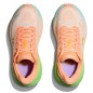 Hoka Bondi 9 Femme frost / pale tangerine