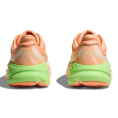 Hoka Bondi 9 Femme frost / pale tangerine