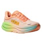 Hoka Bondi 9 Femme frost / pale tangerine