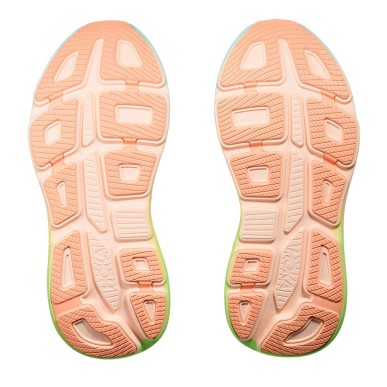 Hoka Bondi 9 Femme frost / pale tangerine